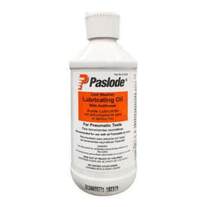 Paslode Cold Weather Air Tool Oil w/Anti-Freeze, 8oz, 16/CT,