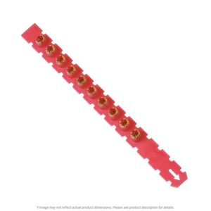 27 Caliber, Red 10-Shot Strip Loads, Level 5, 100/BX,