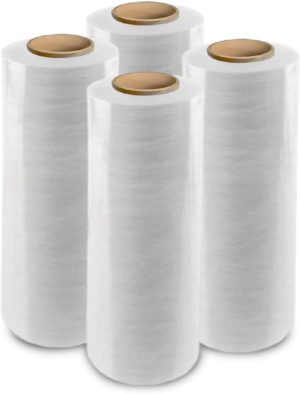 Machine Stretch Film, 20" X 5,500', 100 gauge Blown,