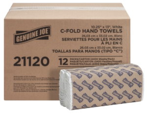 Genuine Joe C-Fold Paper Towels