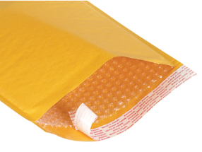 Kraft Self-Seal Bubble Mailers
