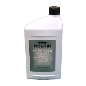 SYNTHETIC BLEND OIL, QUART ROLAIR 12QT/CASE