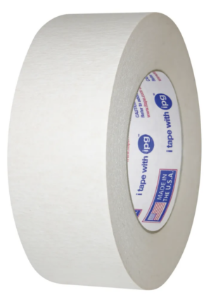 Premium Double-Coated Flatback Tape - Bleached