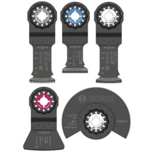 Starlock Oscillating Multi-Tool Accessory Blade Set