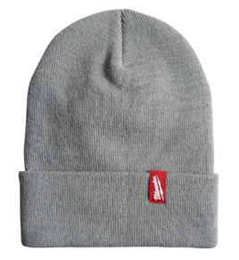 Milwaukee Gray Acrylic Cuffed Beanie
