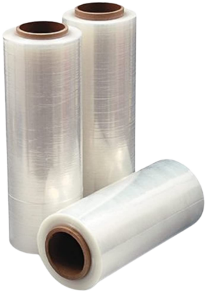Stretch Wrap, 18" x 1,500', 80 Gauge, 20.1 Micron, Blown, Clear, 4 Rl/Ct, Berry HWX1820