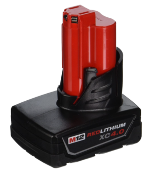 M12 REDLITHIUM 4.0AH XC BAT