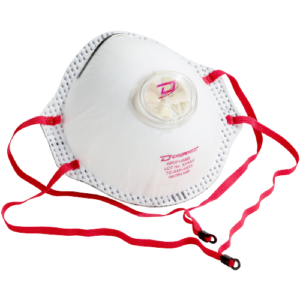 Dynamic™ Deluxe N95 Disposable Respirator with Valve
