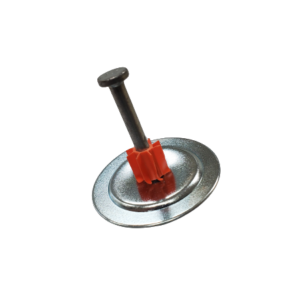 1-1/2" Pins, with Insul. Washer, Ramset, 100/Box