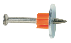 2" Pins, Washered, Ramset, 100/Box