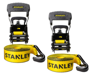 Ratchet Strap, 16', 3,300#,   2PK