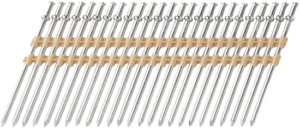 2-1/2" x 131 Duplex Strip Nail, 21 Degree, Plastic Collated  2M/Ct, Nailpro JASD8D131