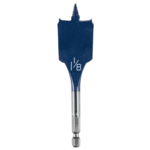 1-1/8" Stubby Spade Bit, DareDevil, Bosch, 4" Overall