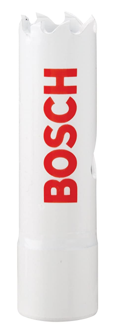 9/16" Bi-Metal Holesaw, 1.6" Cutting Depth, Bosch