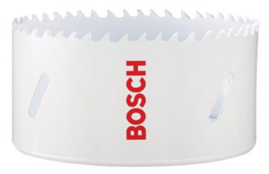 3-7/8" Bi-Metal Holesaw, 1.6" Cutting Depth, Bosch