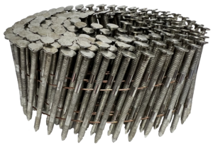 15&deg; Round Head Coil Framing Nails