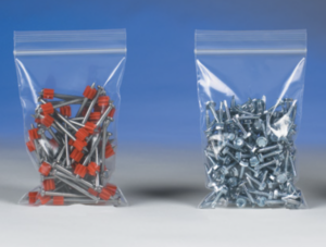 Reclosable Poly Bags - 4 MIL