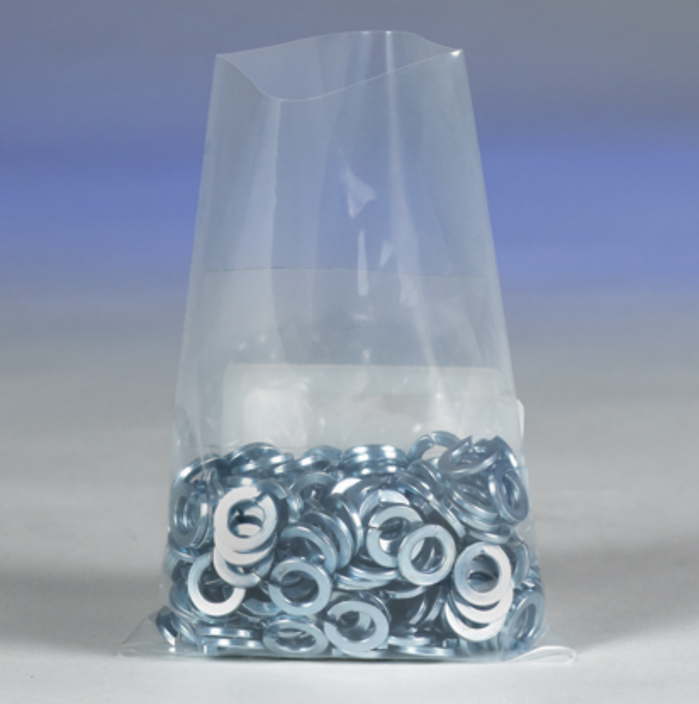 Flat Poly Bags – 4 Mil