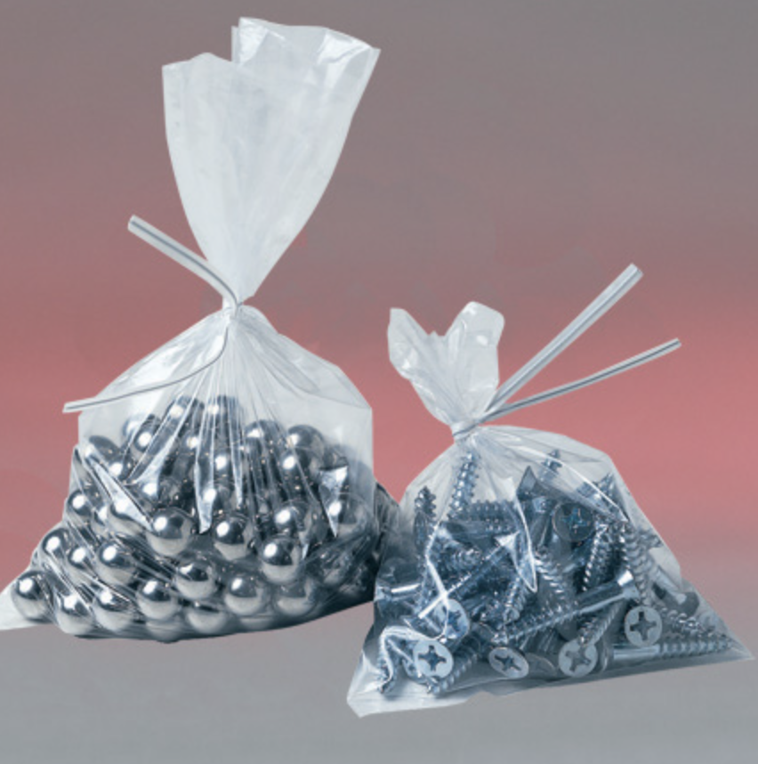 Flat Poly Bags – 6 Mil