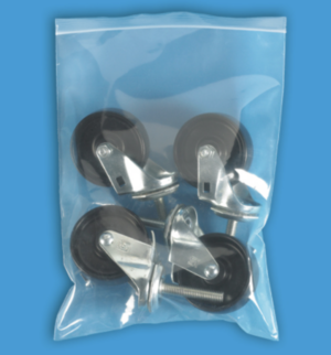 Reclosable Poly Bags - 8 MIL