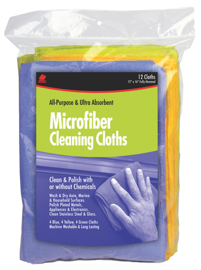 Microfiber Cleaning Cloths