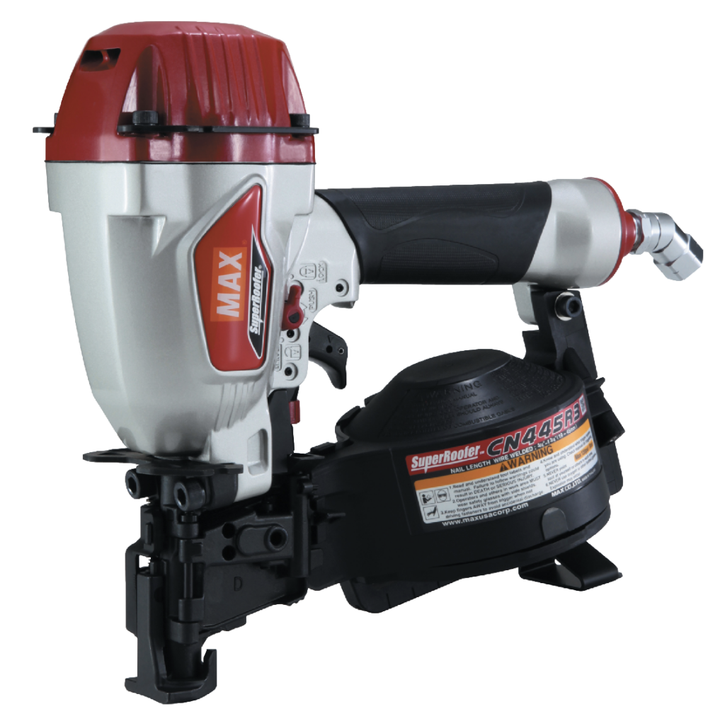 MAX SuperRoofer&reg; Coil Nailer