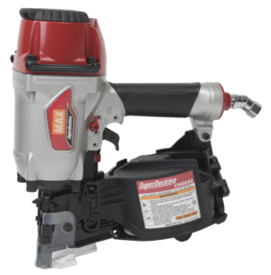 MAX SuperDecking&reg; Decking Coil Nailer