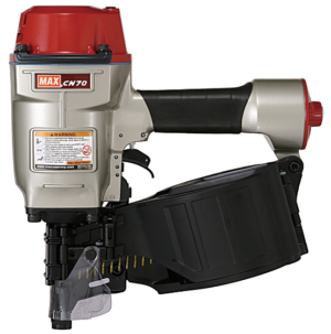 MAX Heavy Duty Coil Nailer up to 2-3/4"