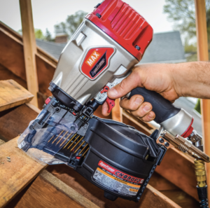 MAX SuperFramer&reg;Framing Coil Nailer
