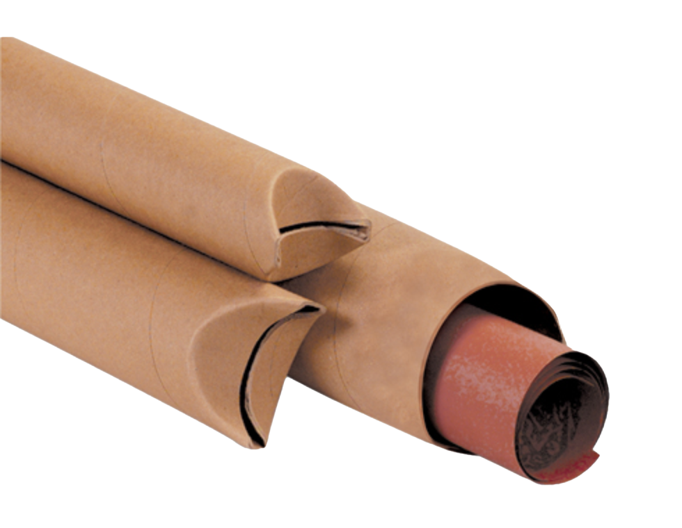 Kraft Crimped Mailing Tubes