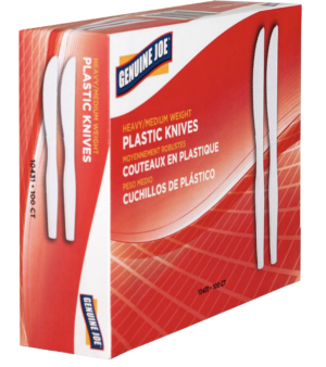 Genuine Joe Heavyweight Disposable Knives