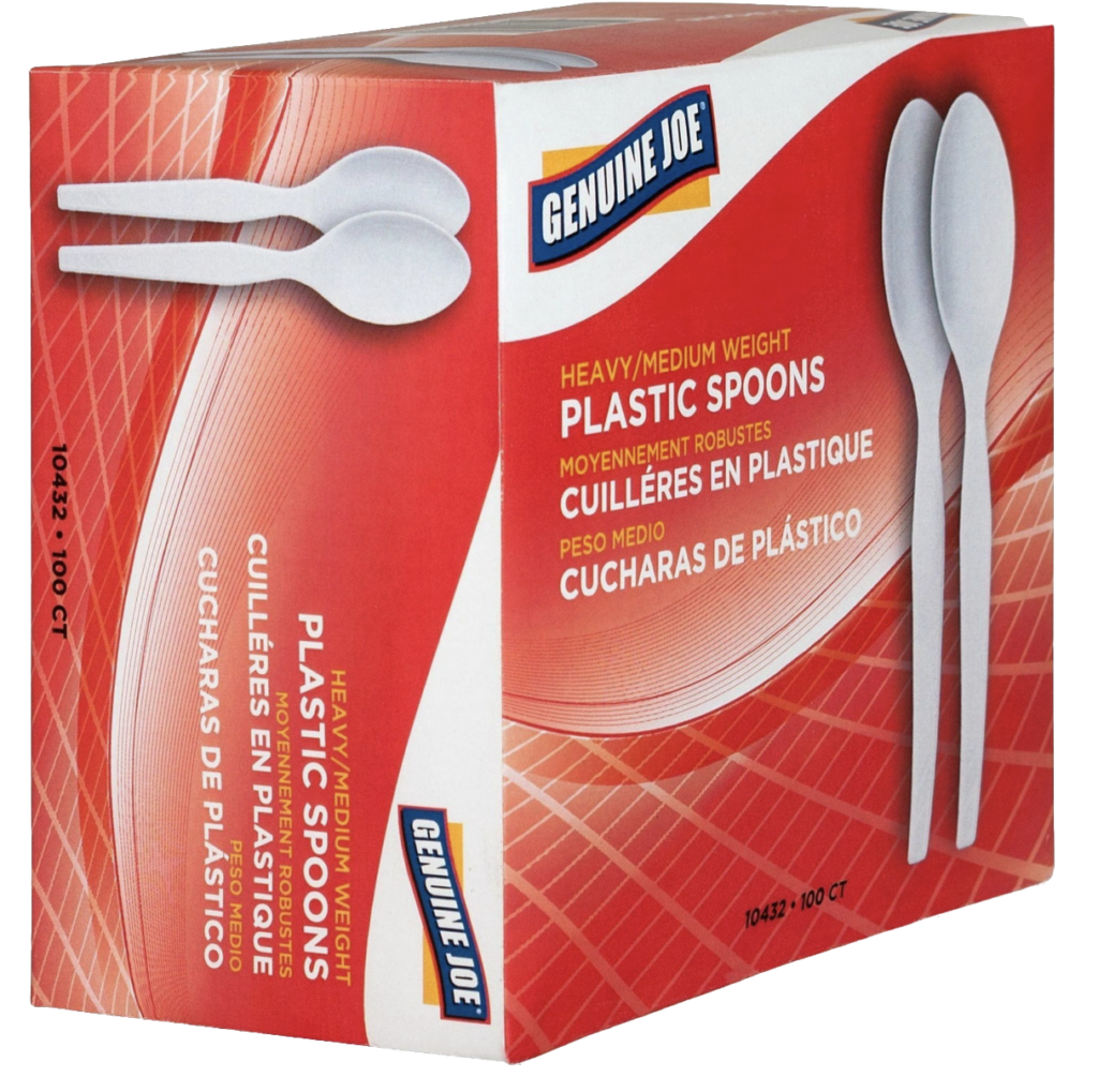 Genuine Joe Heavyweight Disposable Spoons