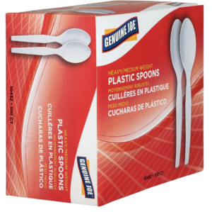 Genuine Joe Heavyweight Disposable Spoons