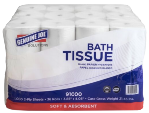 Genuine Joe Solutions Double Capacity Bath Tissue