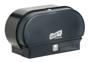 Genuine Joe Solutions Standard Bath Tissue Roll Dispenser - Manual