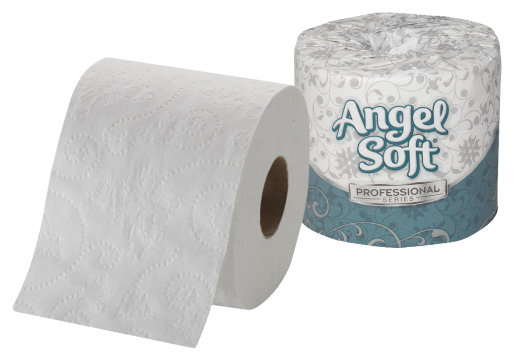 Angel Soft Professional Series Embossed Toilet Paper