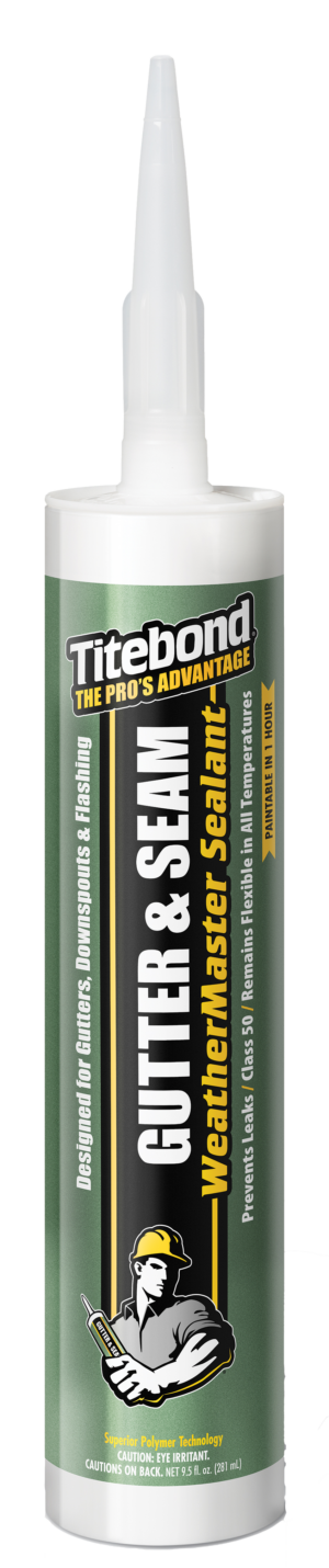 Titebond  Weathermaster  Gutter & Seam Sealant
