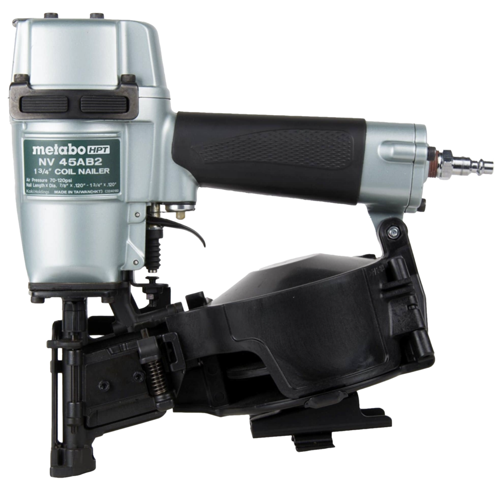Metabo HPT Coil Roofing Nailer