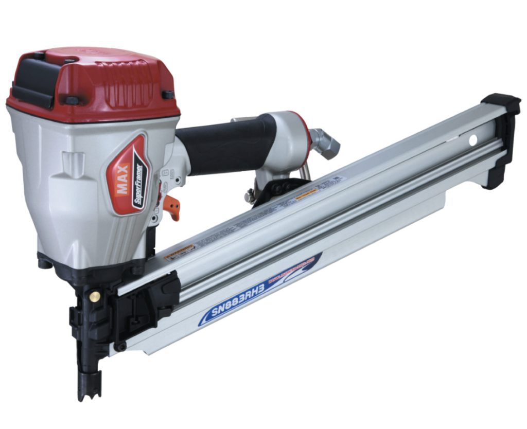 MAX 21 Degree Framing Full Round Head SuperFramer&reg;