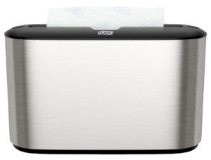 TORK Xpress Stainless Countertop Multifold Hand Towel Dispenser