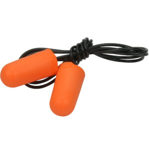 Mega Bullet™ Disposable Soft Polyurethane Foam Corded Ear Plugs