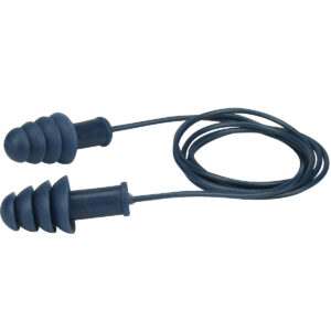 Metal Detectable Reusable TPR Corded Ear Plugs