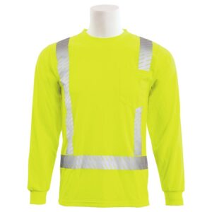 ERB&reg; Aware Wear&reg; Long Sleeved T-shirt with Segmented AwareLite Reflective Tape