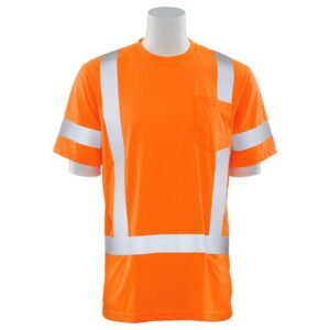 ERB&reg; Aware Wear&reg; Short Sleeved T-shirt with AwareLite Reflective Trim