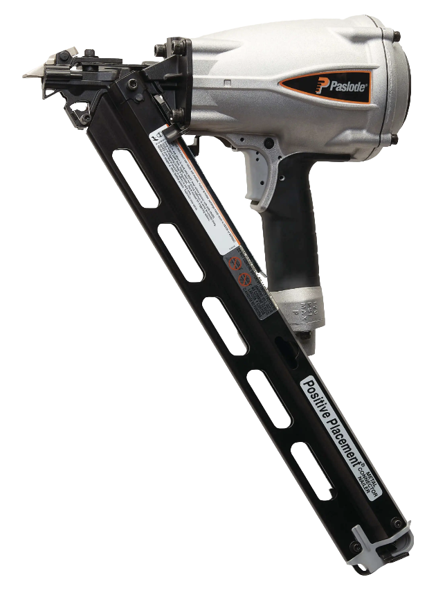 Paslode Pneumatic 2–1/2″ Positive Placement® Metal Connector Nailer