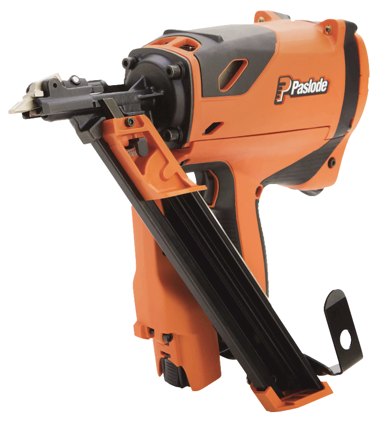 Paslode Cordless 1–1/2″ Positive Placement® Metal Connector Nailer
