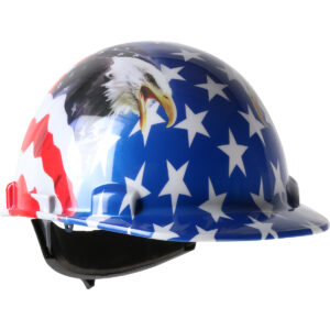 Graphic Wrap Cap Style Smooth Dome Hard Hat