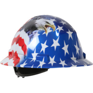 Kilimanjaro™ Full Brim Hard Hat with Graphic Wrap