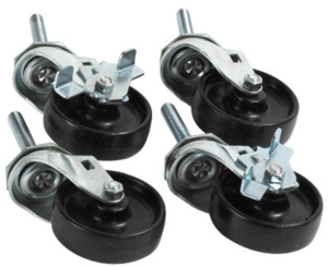 Casters for Vertical Roll Paper Cutter