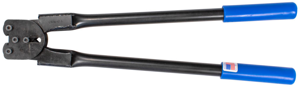 Encore&trade; Heavy Duty Front Action Sealer for Steel Strapping